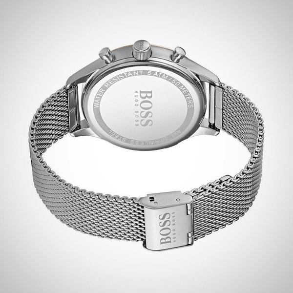Hugo Boss Companion Chronograph Grey Dial Men's Watch 1513549 - Watches of America #4