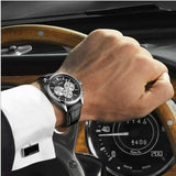 Reloj Hugo Boss Classic con esfera negra para hombre 1512879