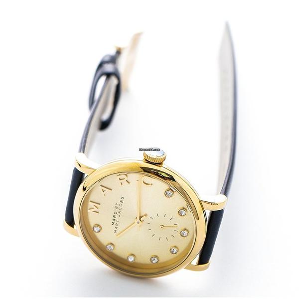 Reloj Marc By Marc Jacobs Baker Gold Dial Leadies MBM1399