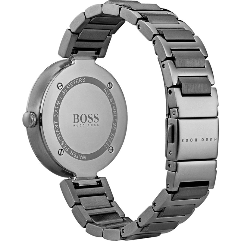 Hugo Boss Marina Quartz Grey Dial Ladies Watch 1502416