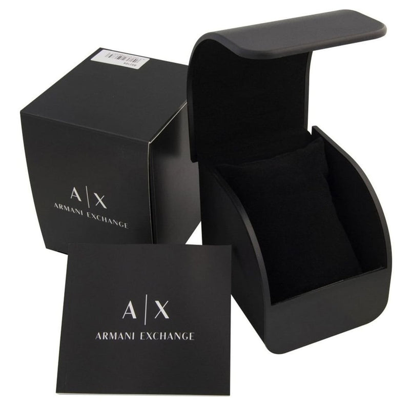 Armani Exchange Lola reloj de cuarzo con esfera plateada y cristal para mujer AX5800