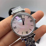 Reloj Emporio Armani de cristal de cuarzo para mujer AR1779