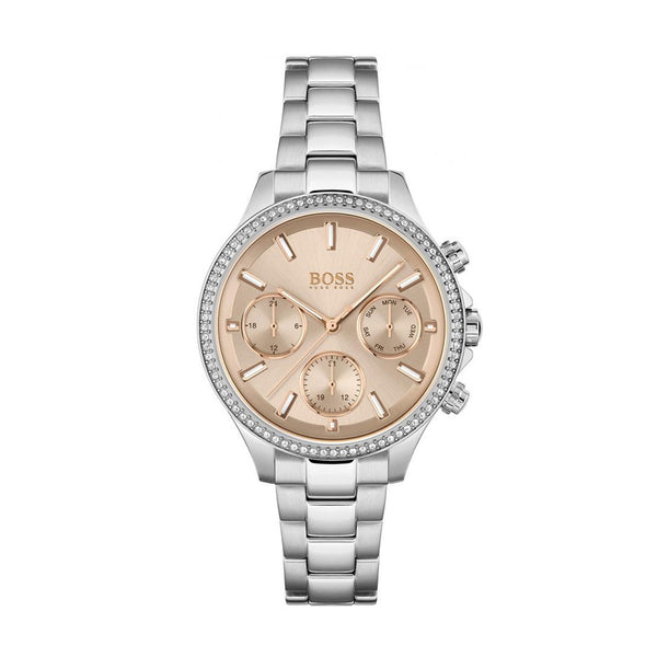 Hugo Boss Hera Pink Dial Women's Watch  1502565 - Watches of America