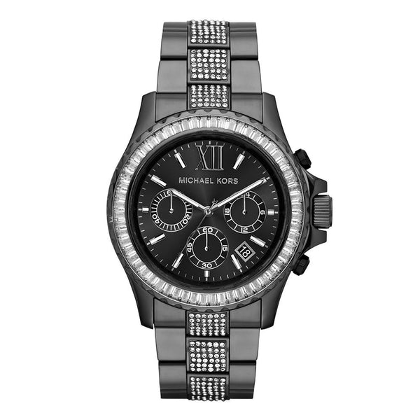 Michael Kors Everest All Black Women's Watch  MK5829 - Watches of America