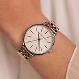 Michael Kors Pyper Tri-Tone Unisex Watch MK3901 - Watches of America #4