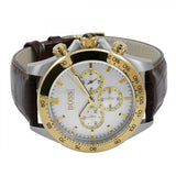 Hugo Boss Ikon Chronograph White Dial Men's Watch 1513174 - Watches of America #2
