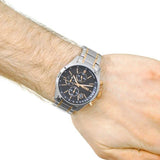 Hugo Boss Grand Prix Chronograph Black Dial Men's Watch 1513473 - Watches of America #6