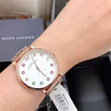 Reloj Marc By Marc Jacobs Baker Blanco Dail Mujer MBM3441