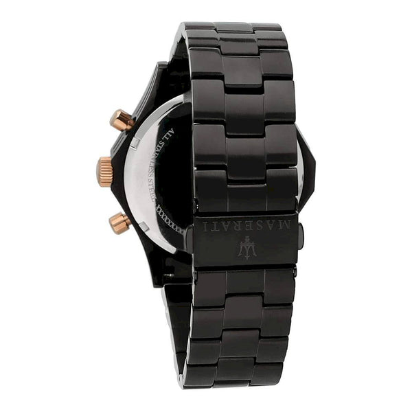 Reloj Maserati Circuito Dial Negro Hombre R8873627001