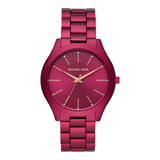 Michael Kors Slim Runway Pink Women's Watch  MK4505 - Watches of America