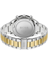 Hugo Boss Santiago Two Tone Chronograph Men's Watch 1513872 - Watches of America #3