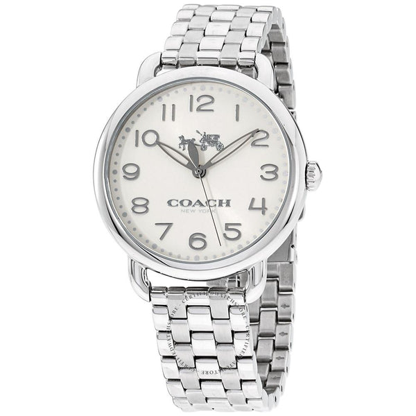 Coach Delancey Classic All silver  Women's Watch  14502260 - Watches of America