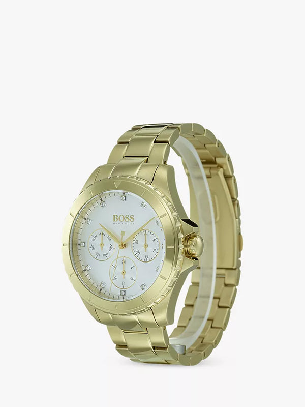 Reloj Hugo Boss Gold Cronógrafo Mujer 1502445