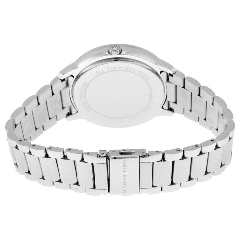 Michael Kors Madelyn Silver Steel Glitz Women's Watch MK6286 - Watches of America #3