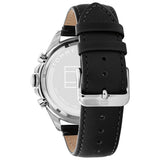 Tommy Hilfger Owen Black Leather Strap Men's Watch 1791964 - Watches of America #3