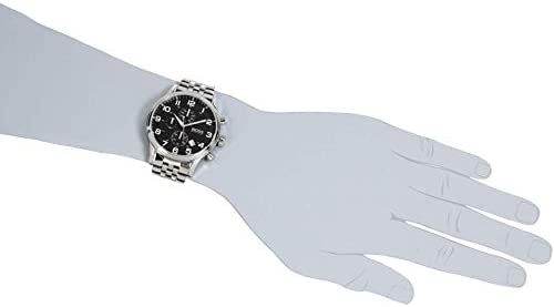 Hugo Boss Chronograph Black Dial Stainless Steel Men's Watch 1512446