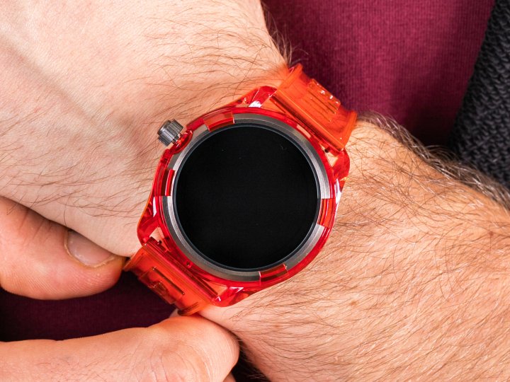 Diesel Red Fadelite Unisex Smartwatch DZT2019 - Watches of America #4