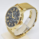 Guess Black Dial Gold-Tone Mesh Men's Watch#W0871G2 - Watches of America #3