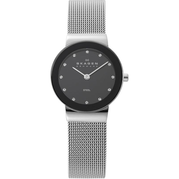 Skagen Ancher Steel Mesh Women's Watch  358SSSBD - Watches of America