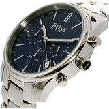 Hugo Boss Commander Chronograph Blue Dial Men's Watch  1513434 - Watches of America #2