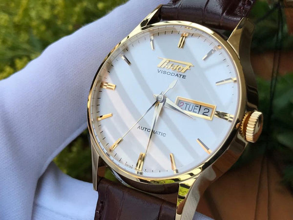 Tissot Visodate Automatic Men's Watch#T0194303603100 - Watches of America #2