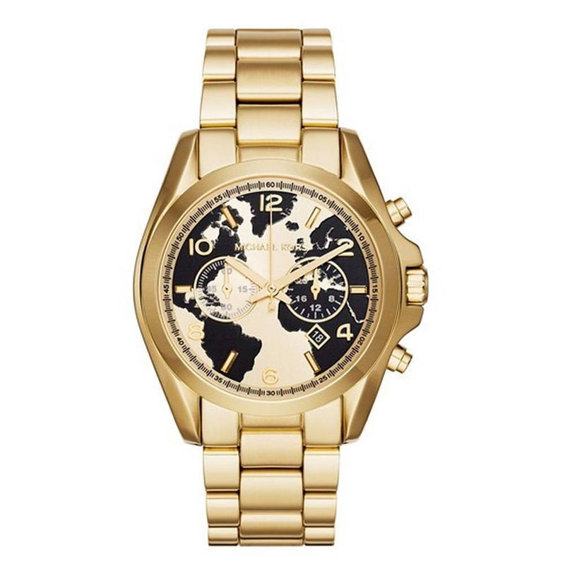 Michael Kors Oversized Bradshaw Gold Tone Women's Watch  MK6272 - Watches of America