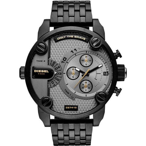 Diesel Little Daddy Stainless Steel Men's Watch DZ7410 - Watches of America #2