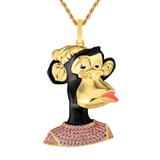 Big Daddy Bored Ape NFT Pendant #8 - Limited edition