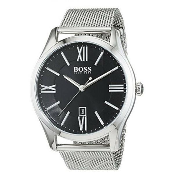 Hugo Boss Ambassador Black Dial Men's Watch 1513442 - Watches of America #2