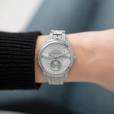 Michael Kors Lauryn Silver Tone Women's Watch MK3755 - Watches of America #3