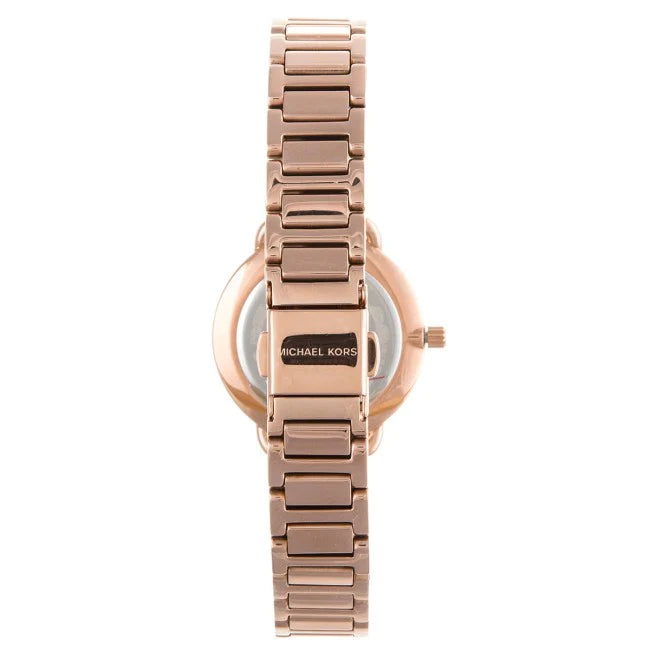 Michael Kors Portia Reloj de se ora con esfera rosa MK3839