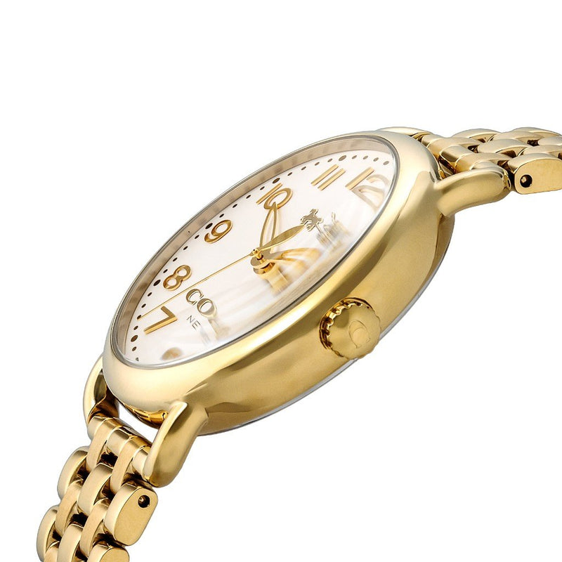 Coach Delancey Classic All Gold Women's Watch 14502261 - Watches of America #2