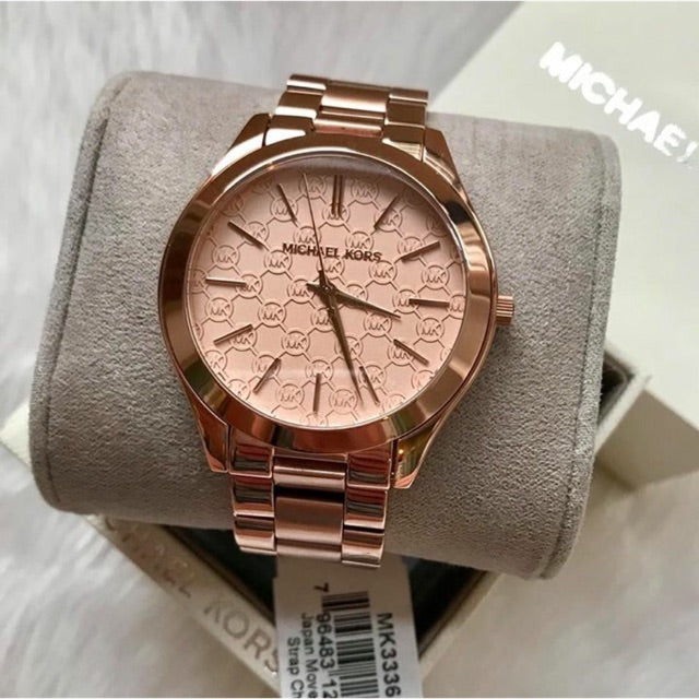 Michael Kors Runway Rose Gold Ladies Watch MK3336 - Watches of America #3