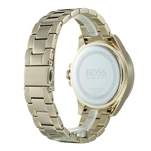 Hugo Boss Rose Gold Crystal Analogue Women's Watch 1502443 - Watches of America #3