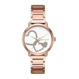 Michael Kors Portia Rose Gold Women's Watch  MK3825 - Watches of America