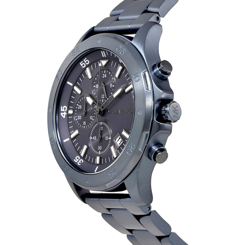 Michael Kors Walsh Chronograph Navy Blue Dial Men's Watch MK8571