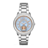 Michael Kors Madelyn Silver Steel Glitz Women's Watch  MK6286 - Watches of America