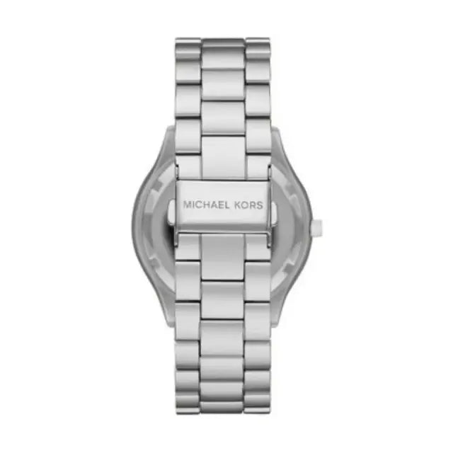 Michael Kors Slim Runway Silver Unisex Watch MK4502 - Watches of America #3