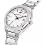 Maserati Stile White Dial R8853142005 - Watches of America #2