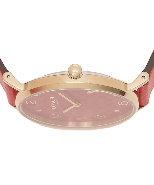 Coach Perry Lunar New Year Red Strap Women's Watch 14503977 - Watches of America #2