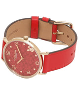 Coach Perry Lunar New Year Red Strap Women's Watch 14503977 - Watches of America #3