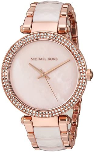 Michael Kors Parker Rose Gold Tone Women's Watch  MK6402 - Watches of America