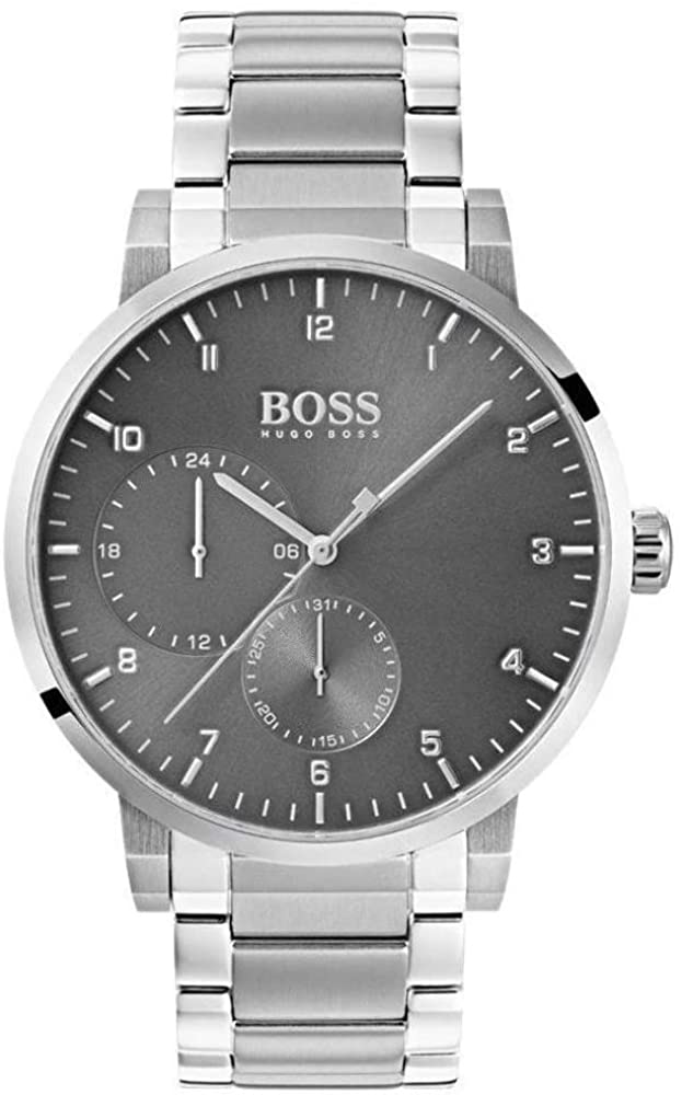 Hugo Boss Men's Oxygen Quartz Stainless Steel watch  HB1513596 - Watches of America