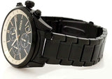 Hugo Boss Men's Grand Prix Black IP/Gold Accent  HB1513578 - Watches of America #6