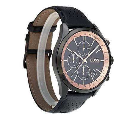 Hugo Boss Grand Prix Chronograph Black Dial Men's Watch 1513550 - Watches of America #2