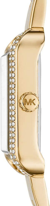 Michael Kors Lake Square Glitz Gold Tone Women's Watch MK3949 - Watches of America #2