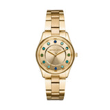 Michael Kors Collete Gold Tone Women's Watch  MK6602 - Watches of America