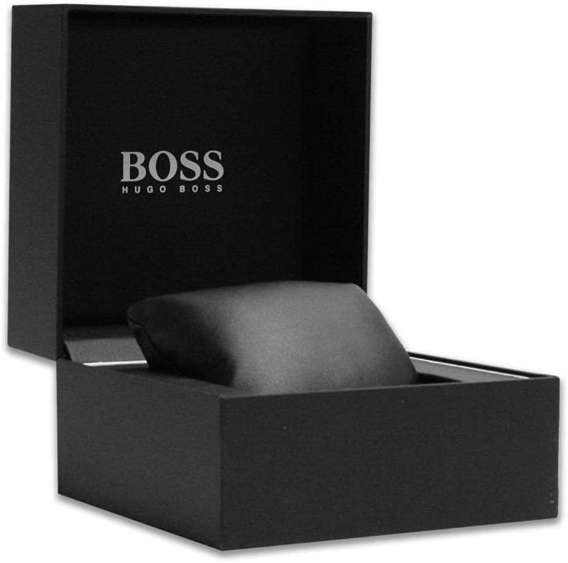 Hugo Boss Jet Silver Brown Leather Men's Watch  HB1513280 - Watches of America #8