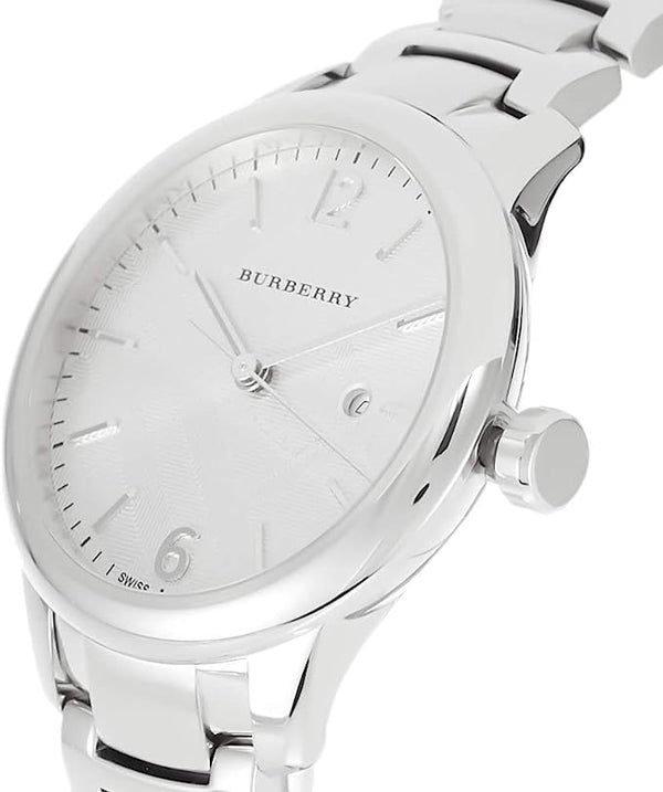 Burberry Women's Swiss Stainless Steel Bracelet Women's Watch BU10108 - Watches of America #2