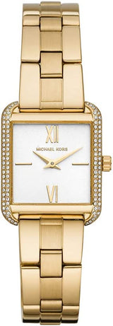 Michael Kors Lake Square Glitz Gold Tone Women's Watch  MK3949 - Watches of America